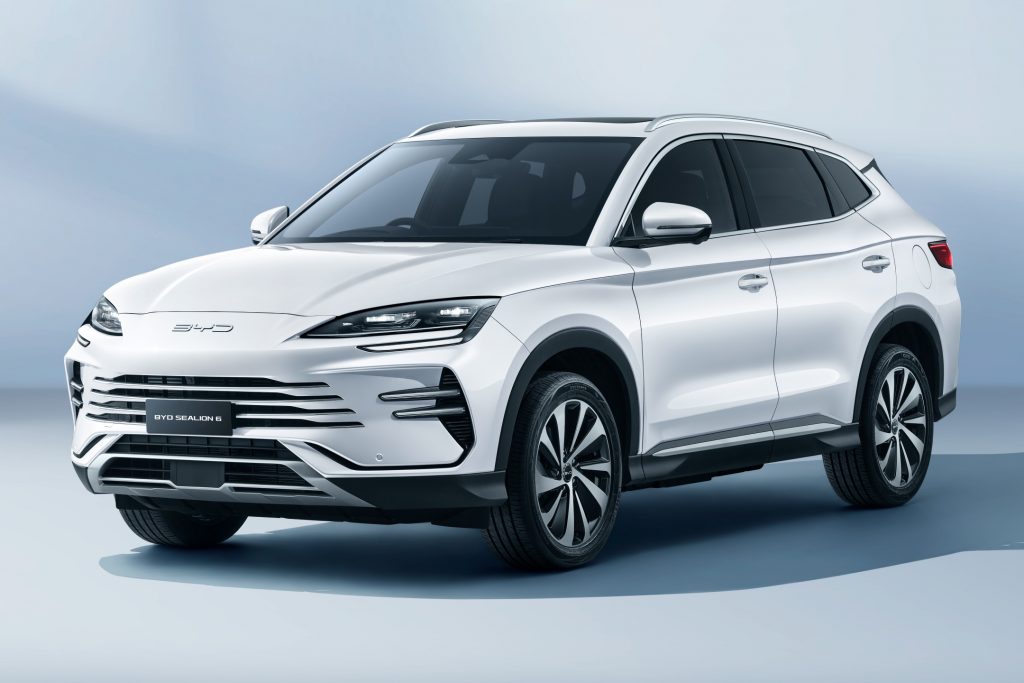 BYD シーライオン6 DM-i