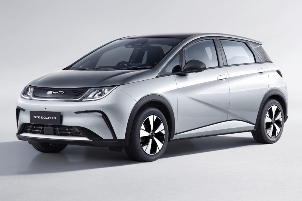 BYD ドルフィン