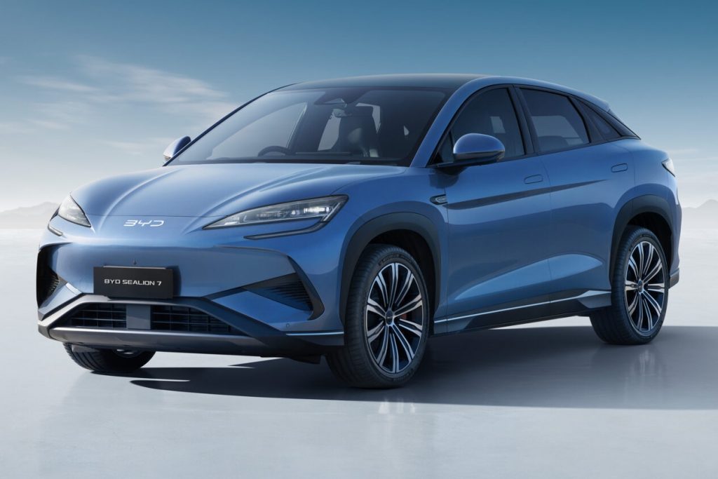 BYD シーライオン7