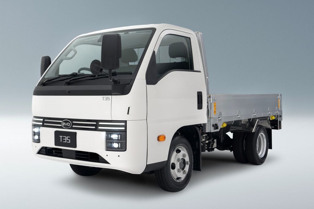 BYD T35 平ボディ