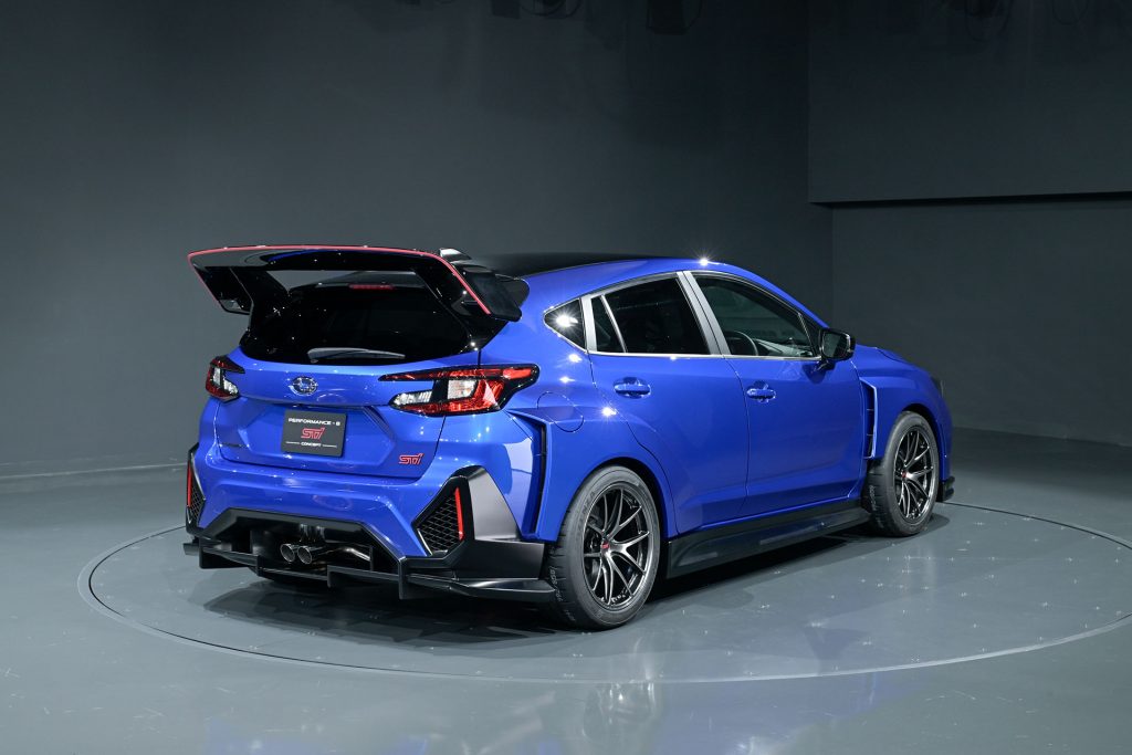 Performance-B STI concept 画像2