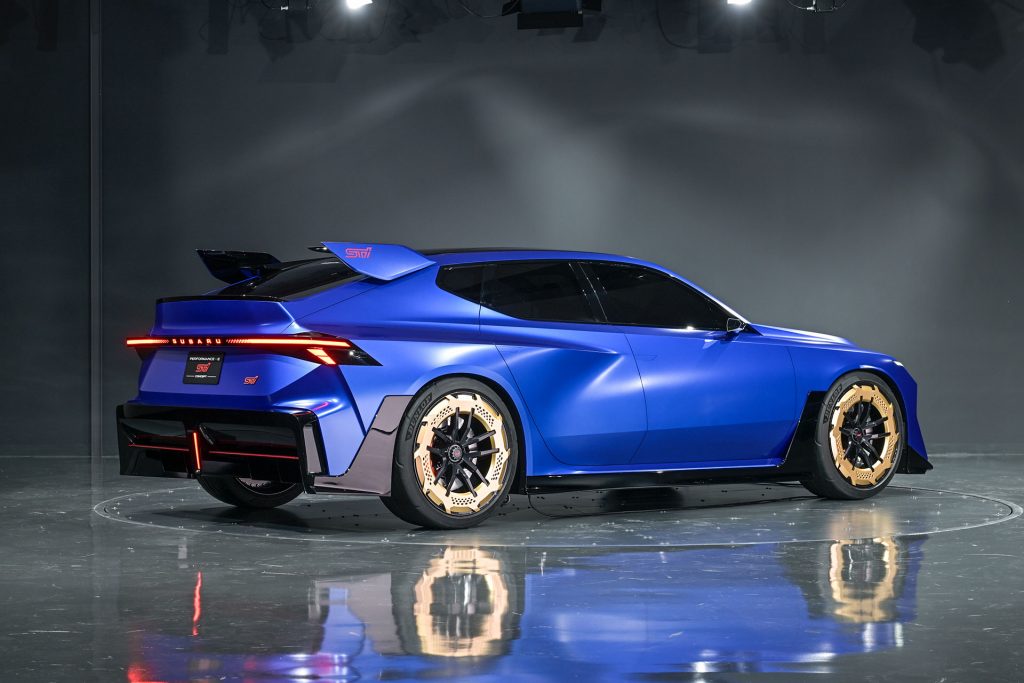 Performance-E STI concept 画像2