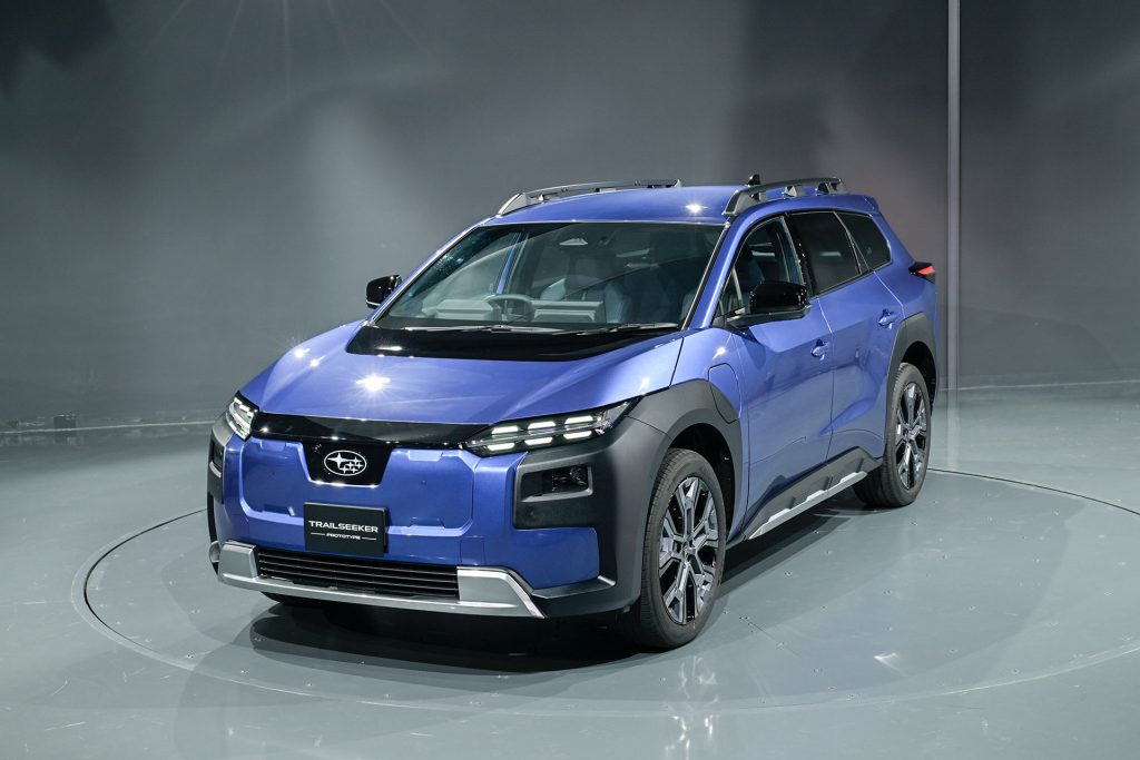 トレイルシーカー プロトタイプ(日本仕様車) 画像1