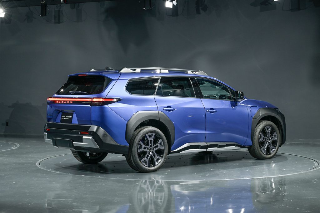 トレイルシーカー プロトタイプ(日本仕様車) 画像2