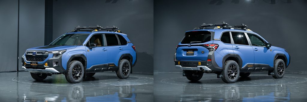 フォレスター ウィルダネス プロトタイプ