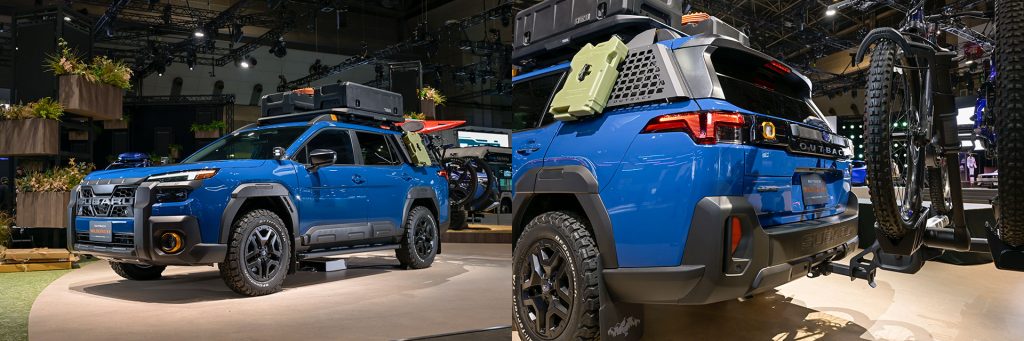 アウトバック ウィルダネス プロトタイプ