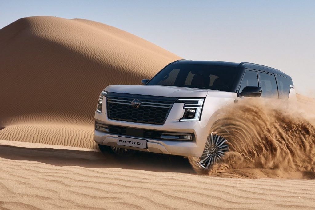 日産 パトロール 画像1