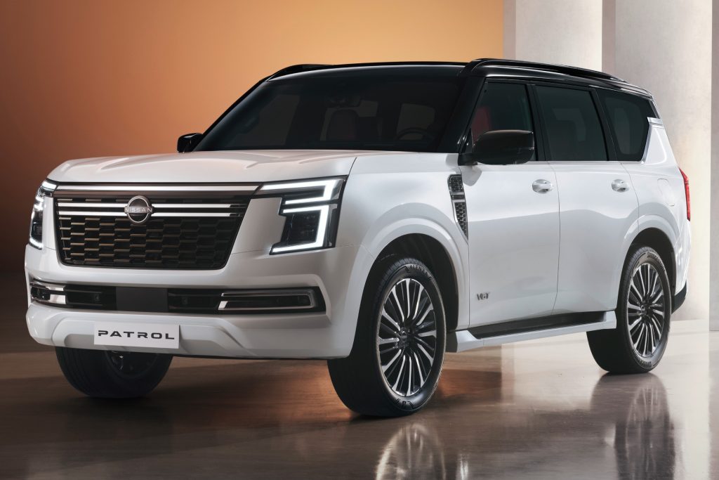 日産 パトロール 画像2