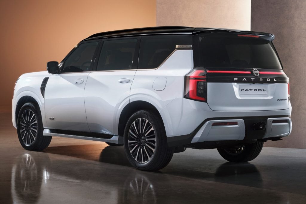 日産 パトロール 画像3