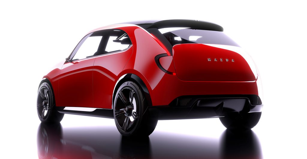 マツダ ビジョン クロスコンパクト 画像2