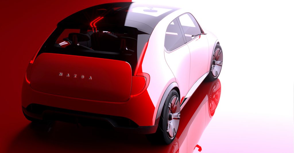 マツダ ビジョン クロスコンパクト 画像3