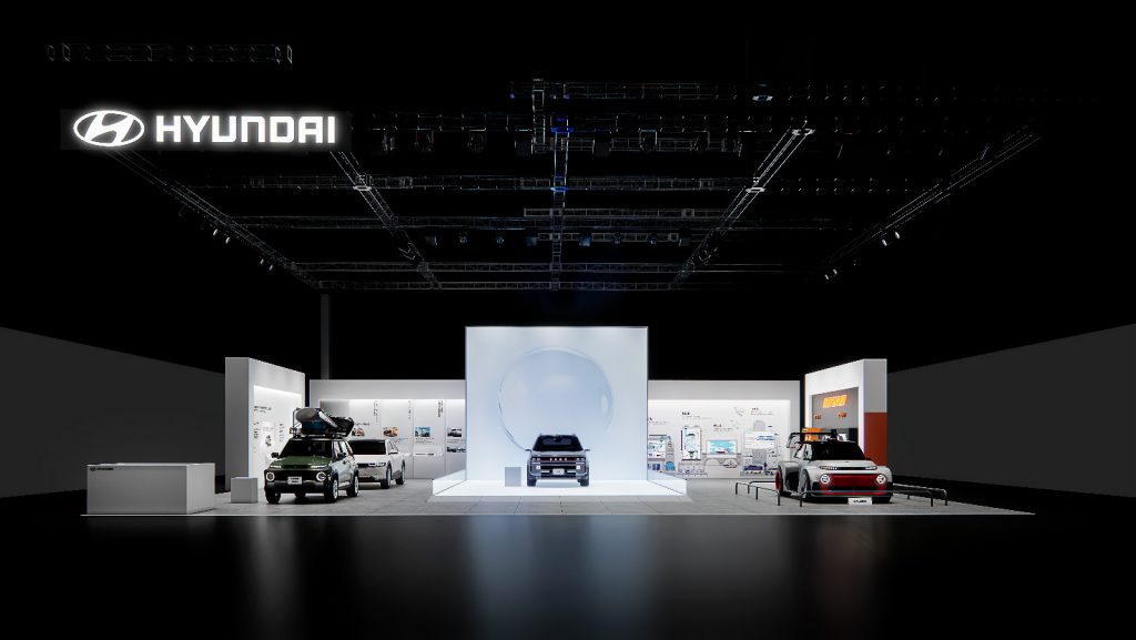 ジャパンモビリティショー2025 ブースイメージ