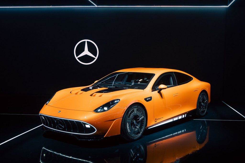 CONCEPT AMG GT XX 画像1