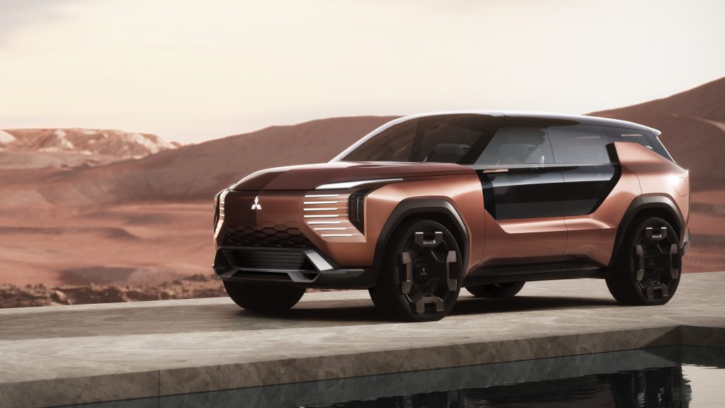 ミツビシ エレバンス コンセプト 画像1