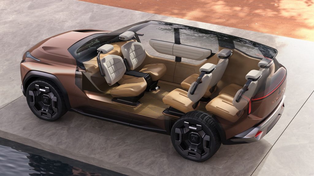 ミツビシ エレバンス コンセプト 画像6