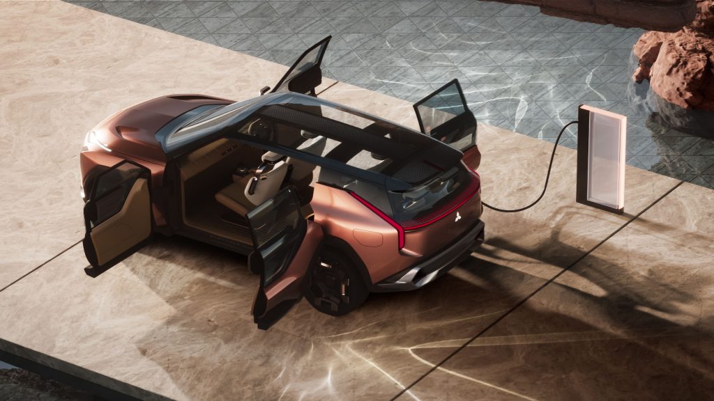 ミツビシ エレバンス コンセプト 画像8