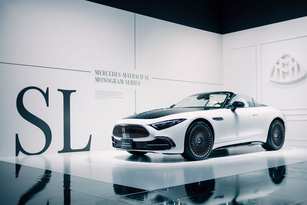 メルセデス・マイバッハ SL モノグラム シリーズ