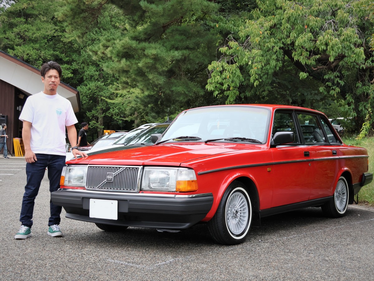 GFGS ボルボ 240 画像１