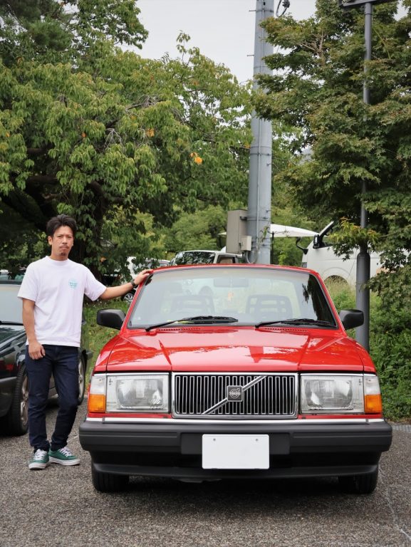 GFGS ボルボ 240 画像２