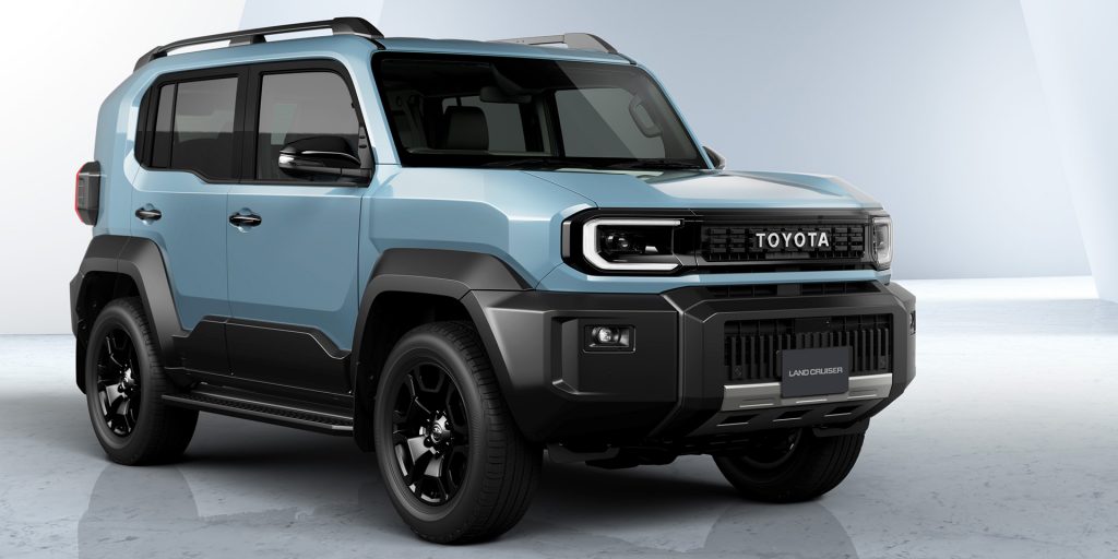 新型ランドクルーザーFJ