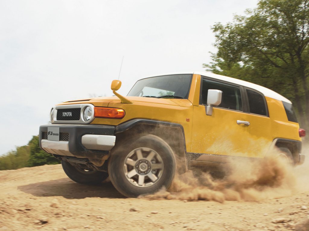 FJクルーザー 画像１