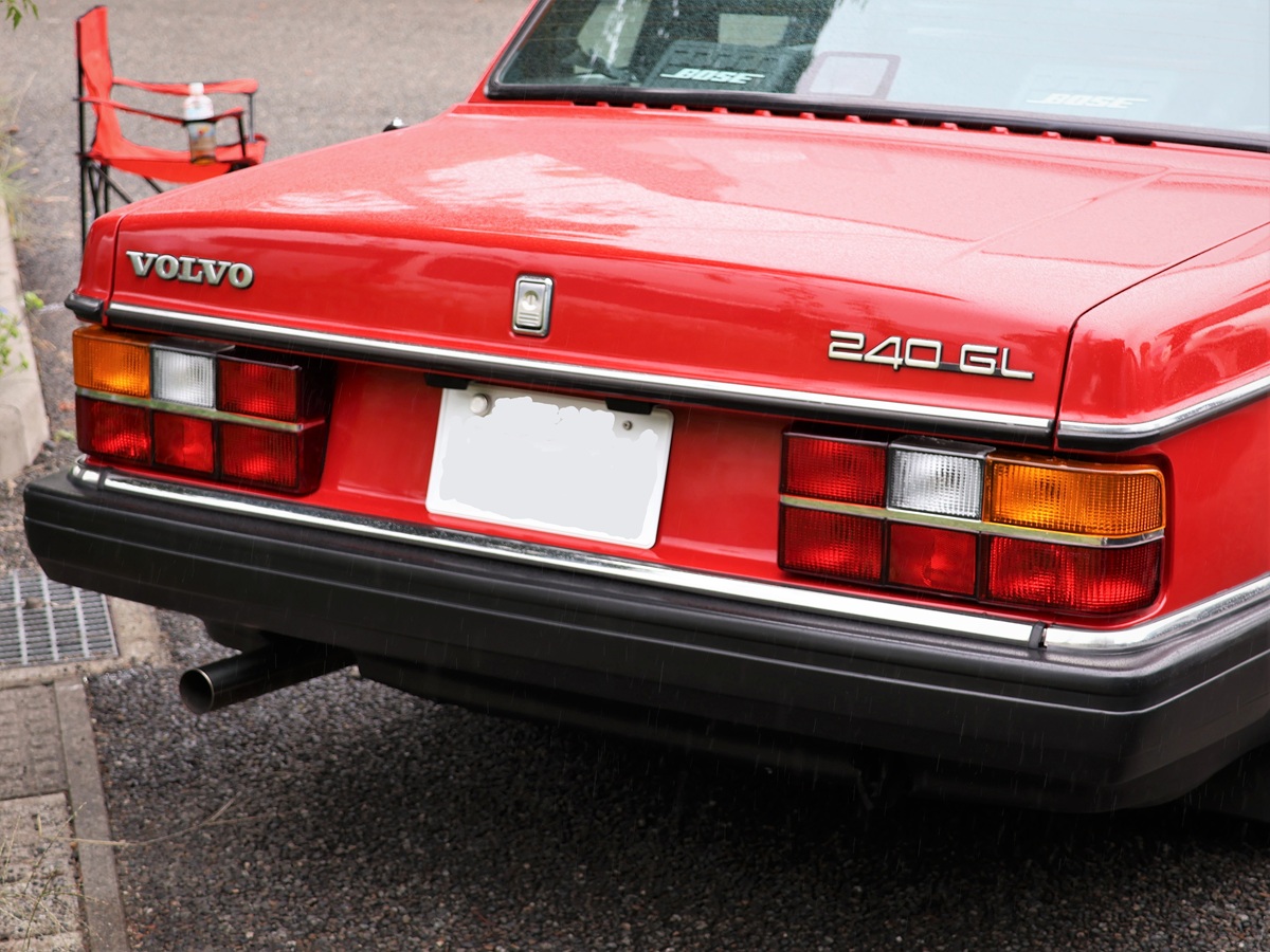 GFGS ボルボ 240 画像８