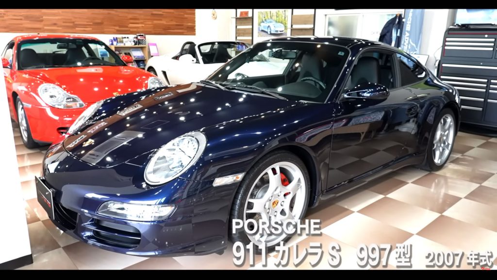 ポルシェ 911カレラS 997型（2007年式）