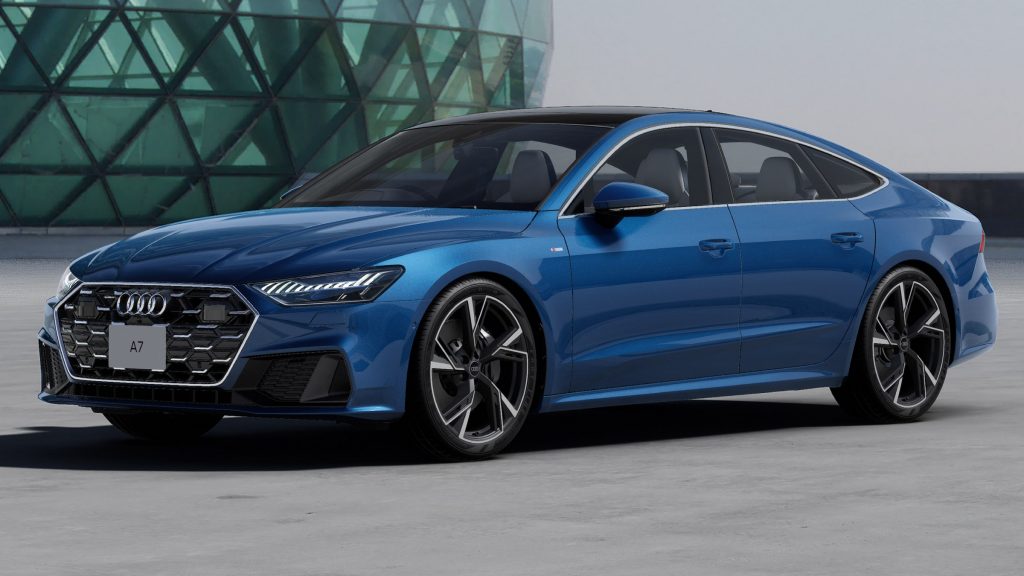 アウディ A7スポーツバック エクスクルーシブ エディション 画像1