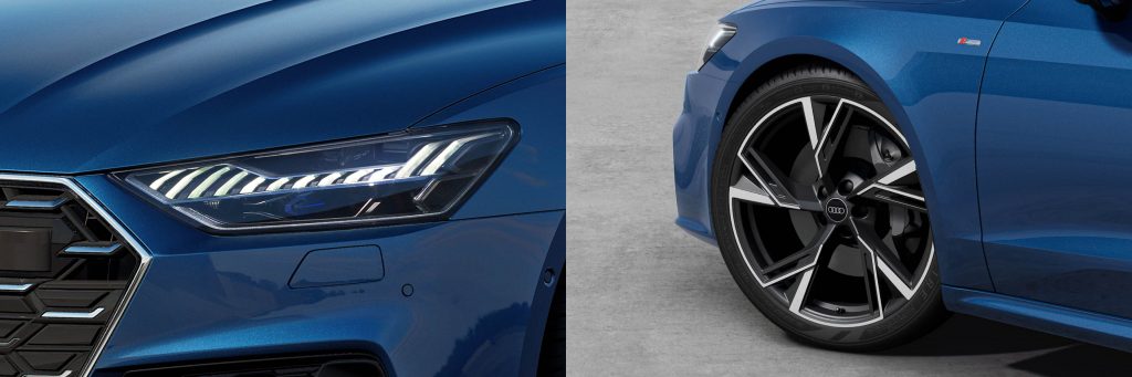 アウディ A7スポーツバック エクスクルーシブ エディション 画像2