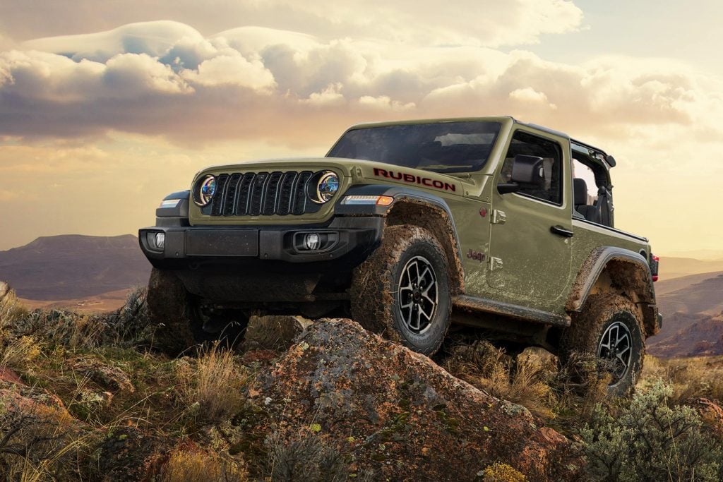 ジープ ラングラー ルビコン（2ドア） 画像1