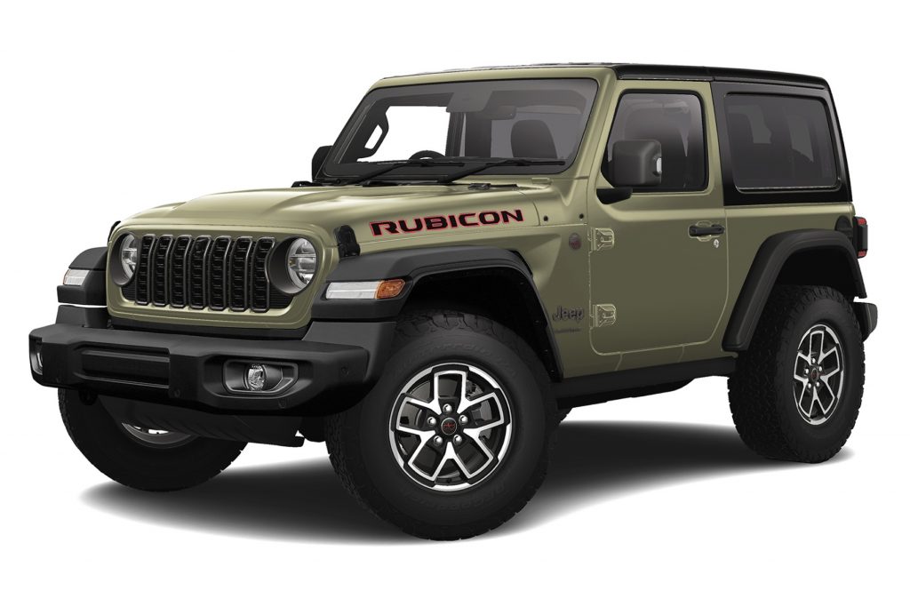 ジープ ラングラー ルビコン（2ドア） 画像3