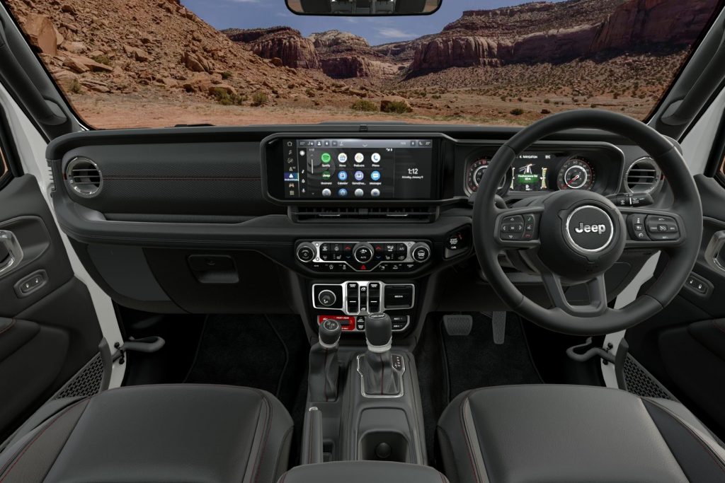 ジープ ラングラー ルビコン（2ドア） 画像4