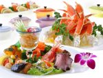 和洋中100種以上の料理が人気！「あさや」のブッフェレストラン【料理じまんの宿18選】