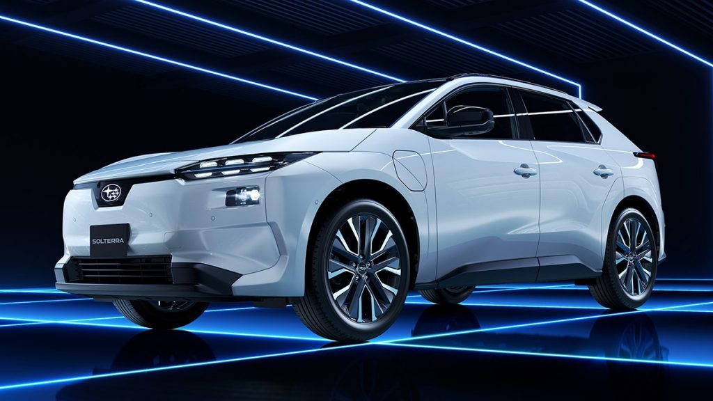 スバル ソルテラ 画像1