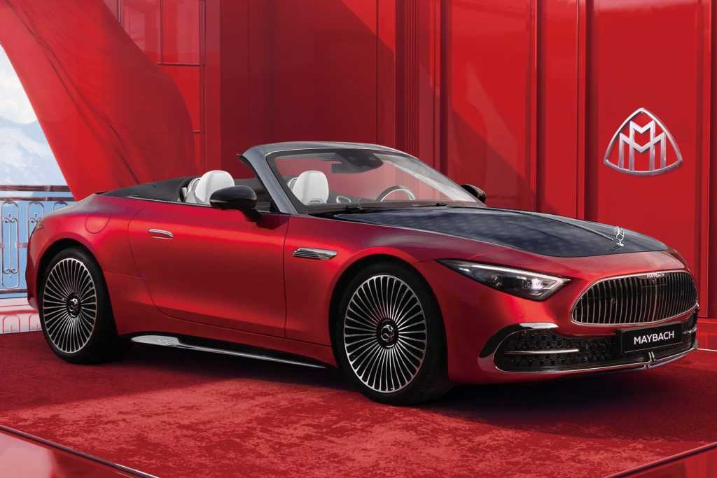 メルセデス・マイバッハ SL 680 モノグラムシリーズ 画像2