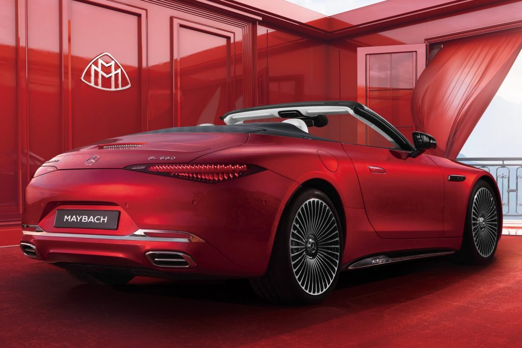 メルセデス・マイバッハ SL 680 モノグラムシリーズ 画像3