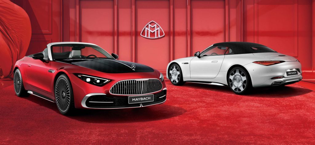 メルセデス・マイバッハ SL 680 モノグラムシリーズ 画像1