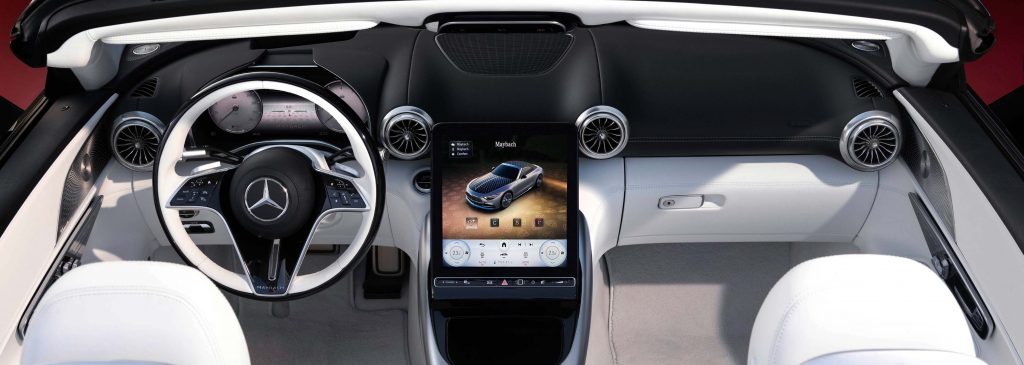 メルセデス・マイバッハ SL 680 モノグラムシリーズ 画像5