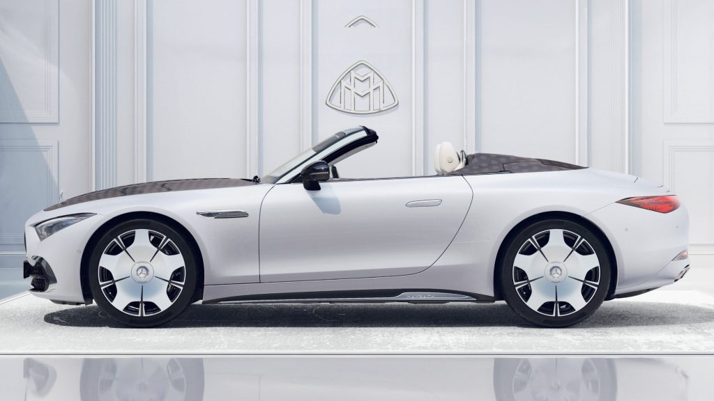 メルセデス・マイバッハ SL 680 モノグラムシリーズ 画像7