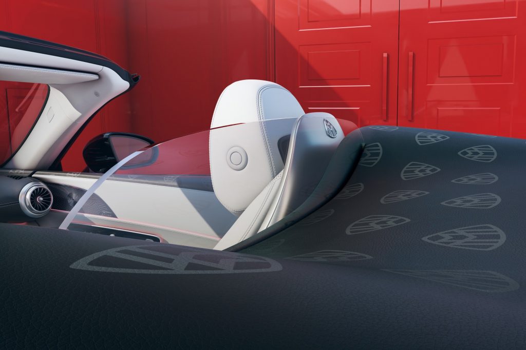 メルセデス・マイバッハ SL 680 モノグラムシリーズ 画像8