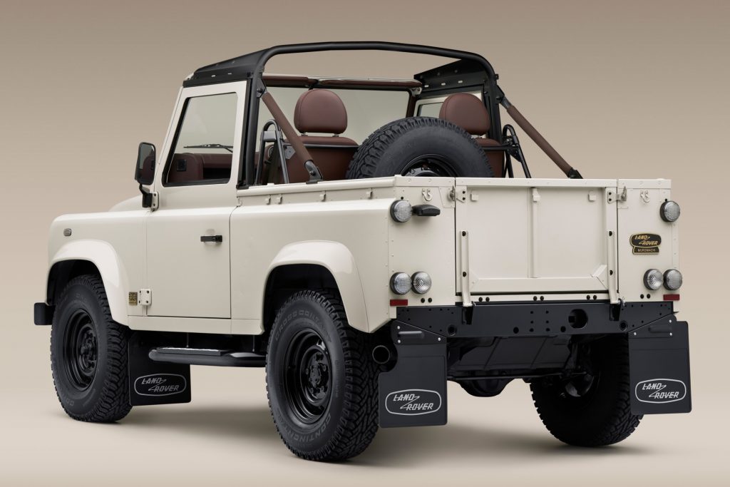 クラシック ディフェンダー ワークス V8 ムロマチ エディション 画像3