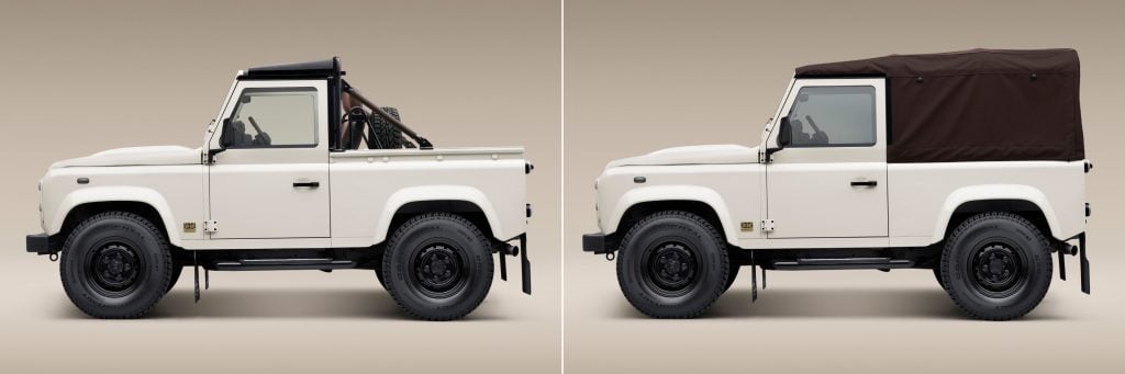 クラシック ディフェンダー ワークス V8 ムロマチ エディション 画像4