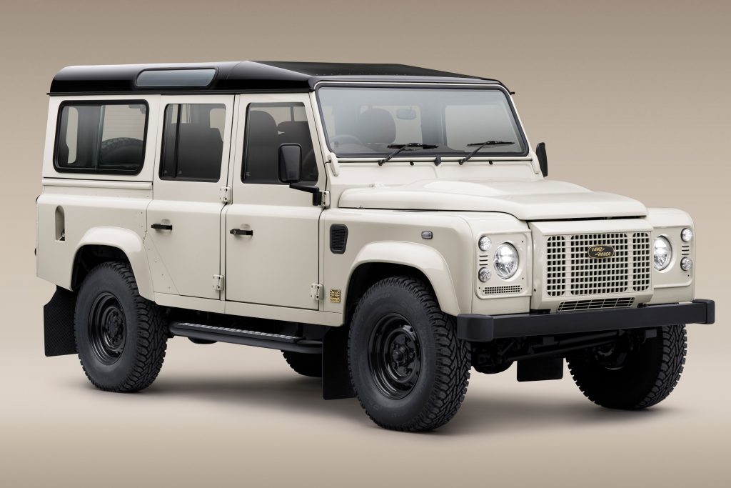 クラシック ディフェンダー ワークス V8 ムロマチ エディション 画像5