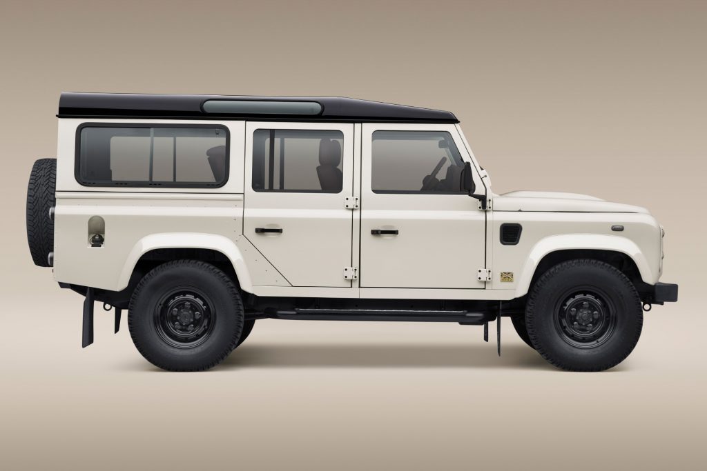 クラシック ディフェンダー ワークス V8 ムロマチ エディション 画像6