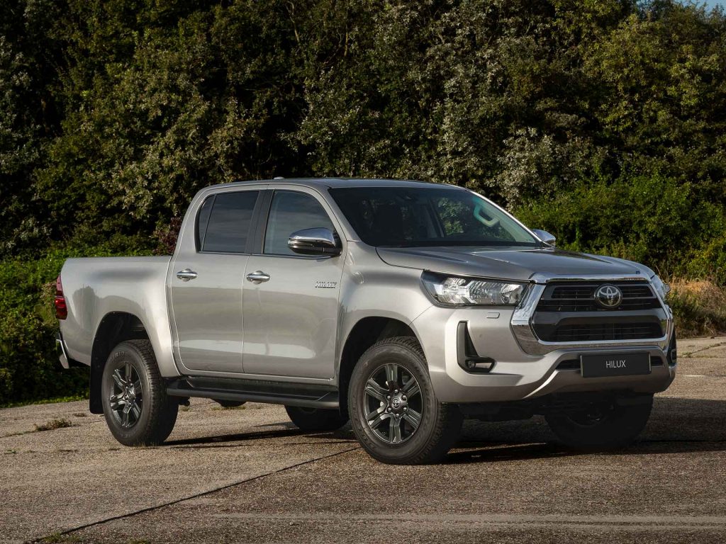 トヨタ ハイラックス(現行型、写真は欧州仕様車) 画像1