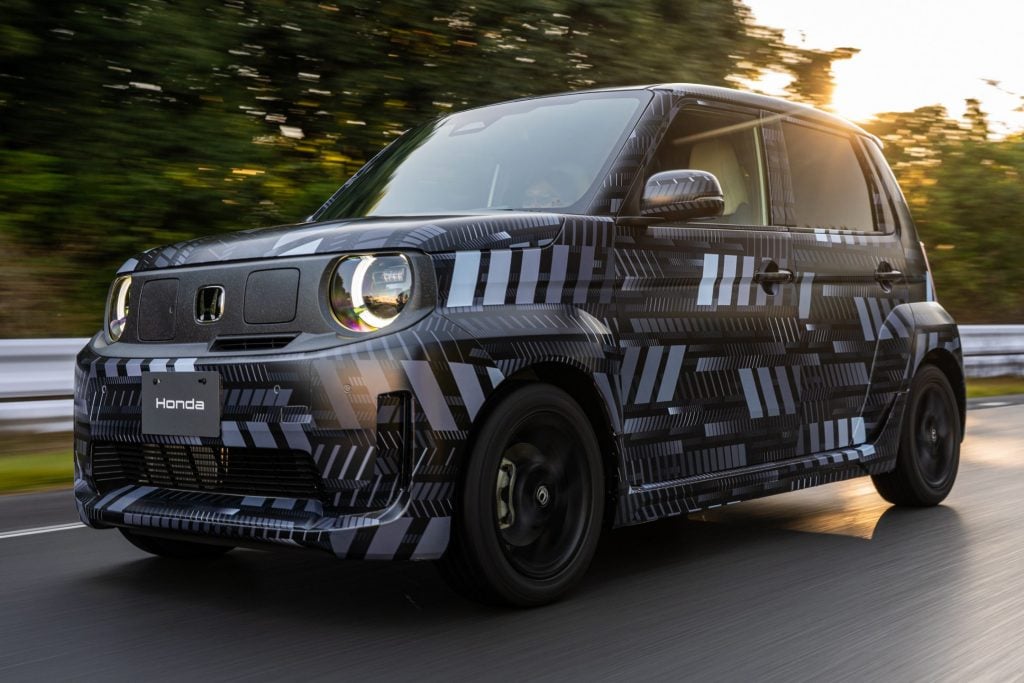 ホンダ スーパーワン プロトタイプ 画像1