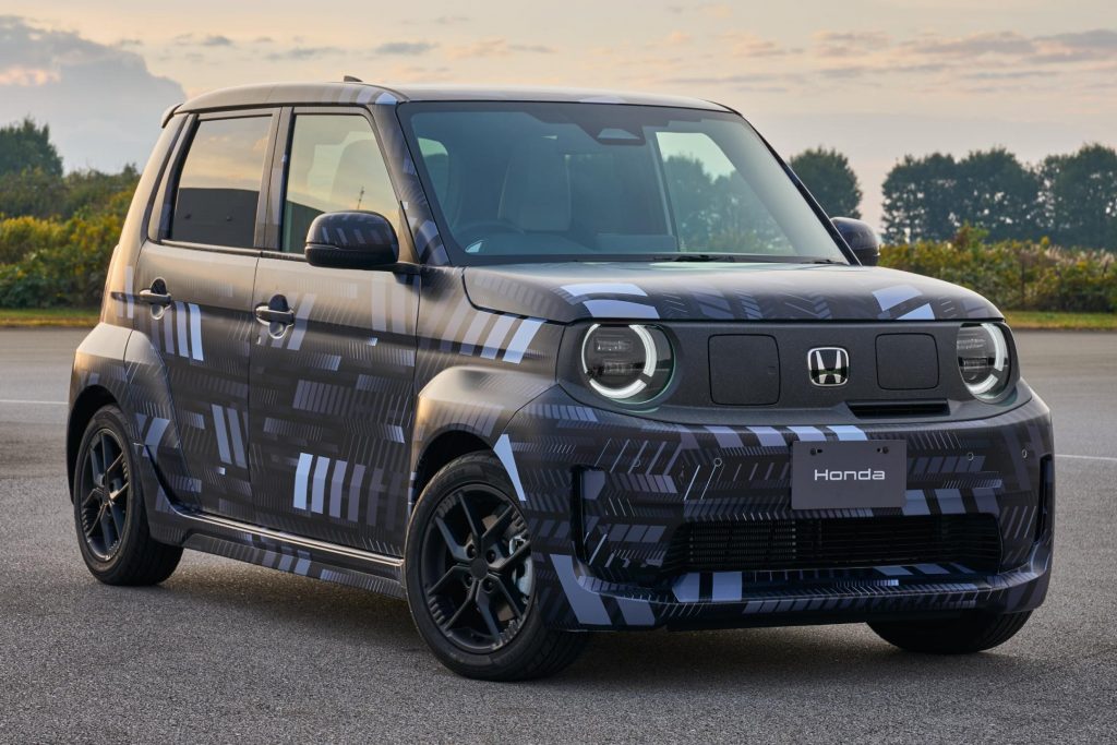 ホンダ スーパーワン プロトタイプ 画像2