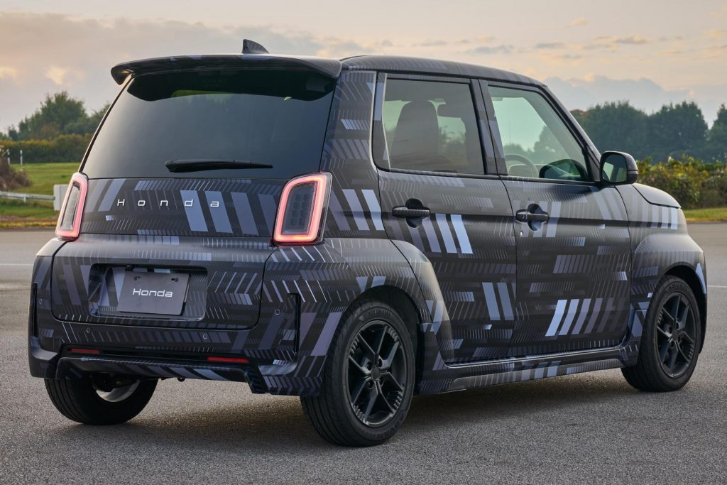 ホンダ スーパーワン プロトタイプ 画像3