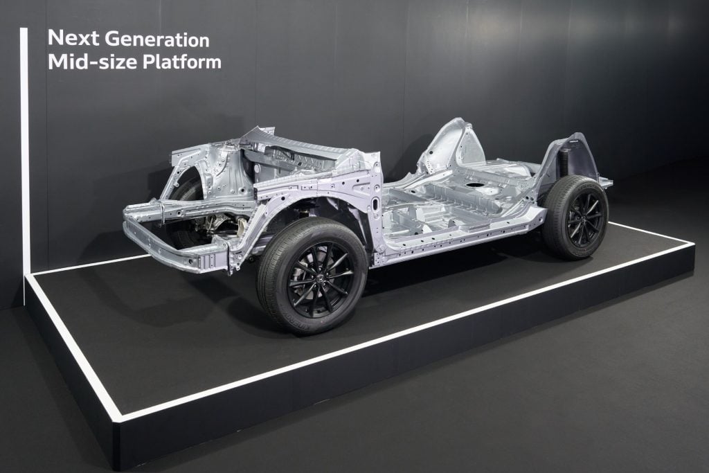 次世代 中型プラットフォーム