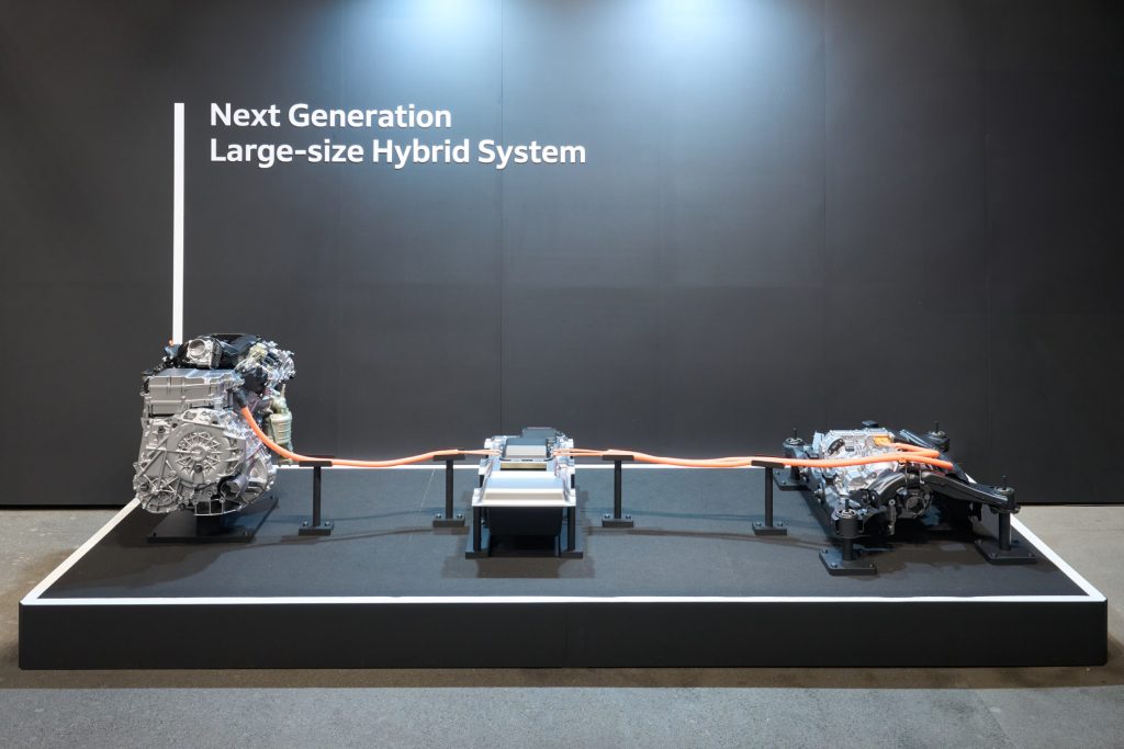 次世代 大型ハイブリッドシステム1